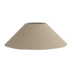 Watt & Veke Pantallas De Lámparas<Pantalla de lámpara Basic flat Ø30 cm, Natural Beige