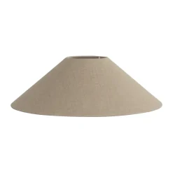 Watt & Veke Pantalla de lámpara Basic flat Ø36 cm, Natural Beige Sale