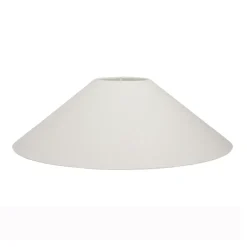 Watt & Veke Pantalla de lámpara Basic flat Ø42 cm, White Blanco Hot
