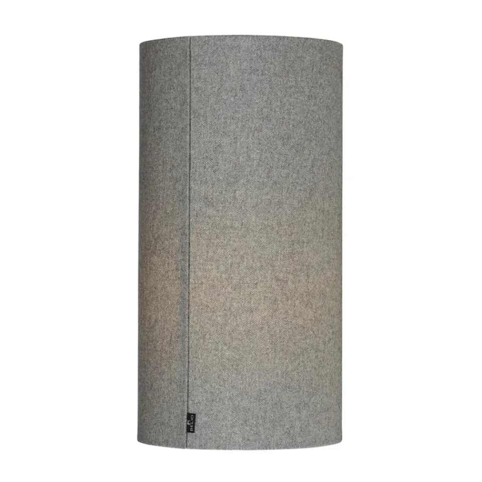 Belid Pantalla de lámpara Bender lana Ø27 cm, Gris Clearance