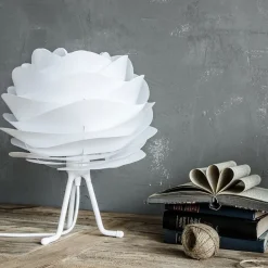 Umage Pantalla de lámpara Carmina mini Ø32 cm, Blanco Clearance