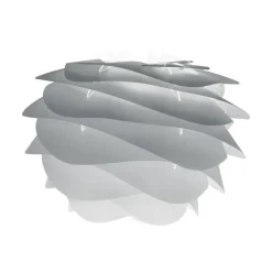 Umage Pantalla de lámpara Carmina mini Ø32 cm, Misty grey Gris Clearance