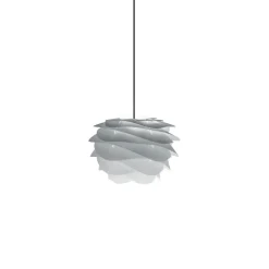 Umage Pantalla de lámpara Carmina mini Ø32 cm, Misty grey Gris Clearance