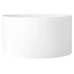 Georg Jensen Pantallas De Lámparas<Pantalla de lámpara Cobra, , mediana, Ø 42 cm Blanco