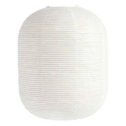 HAY Pantalla de lámpara Common Rice paper, Oblong Blanco Outlet