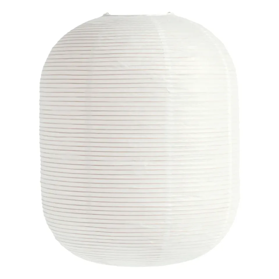 HAY Pantalla de lámpara Common Rice paper, Oblong Blanco Outlet