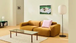 HAY Pantalla de lámpara Common Rice paper, Oblong Blanco Outlet