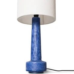 HKliving Pantalla de lámpara Cylinder Ø30 cm, natural linen Beige New