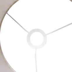 HKliving Pantalla de lámpara Cylinder Ø30 cm, natural linen Beige New