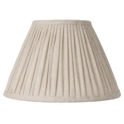 Watt & Veke Pantalla de lámpara Ella Ø26 cm, natural Beige New