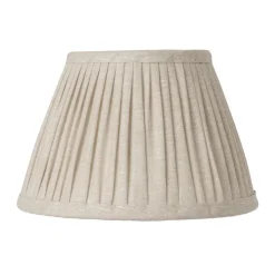 Watt & Veke Pantalla de lámpara Ella Ø20 cm, natural Beige Clearance