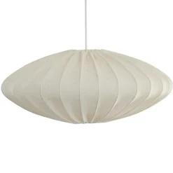 Watt & Veke Pantalla de lámpara Ellipse P65 cm lino, Natural Beige Discount
