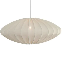Watt & Veke Pantalla de lámpara Ellipse P65 cm lino, Natural Beige Discount