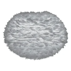 Umage Pantalla de lámpara Eos claro, Large Ø 65 cm Gris Best