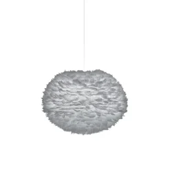 Umage Pantalla de lámpara Eos claro, Large Ø 65 cm Gris Best