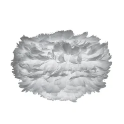 Umage Pantalla de lámpara Eos claro, mini Ø 35 cm Gris Outlet