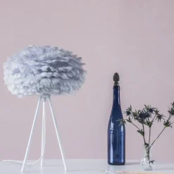 Umage Pantalla de lámpara Eos claro, mini Ø 35 cm Gris Outlet