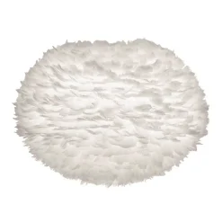 Umage Pantalla de lámpara Eos, large Ø 65 cm Blanco Best