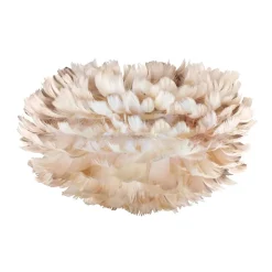 Umage Pantalla de lámpara Eos marrón claro, Mini 35 cm Beige New