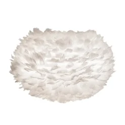 Umage Pantalla de lámpara Eos, medium Ø 45 cm Blanco Clearance