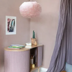 Umage Lámparas Infantiles|Pantallas De Lámparas<Pantalla de lámpara Eos claro, Ø 45 cm Rosa