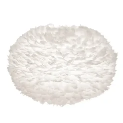 Umage Pantalla de lámpara Eos, x-large Ø 75 cm Blanco