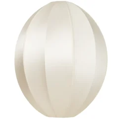 Oi Soi Oi Pantallas De Lámparas<Pantalla de lámpara Indochina Classic Oval L, Offwhite Blanco