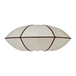 Oi Soi Oi Pantalla de lámpara Indochina Classic UFO, Offwhite-bordeaux Blanco