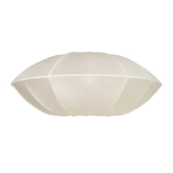 Oi Soi Oi Pantallas De Lámparas<Pantalla de lámpara Indochina Classic UFO, Offwhite Beige