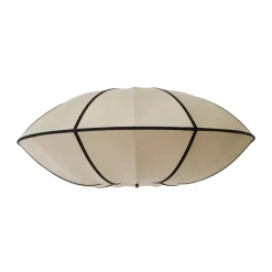 Oi Soi Oi Pantallas De Lámparas<Pantalla de lámpara Indochina Classic UFO, Kit-black Beige