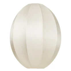Oi Soi Oi Pantalla de lámpara Indochina Classic Oval S, Offwhite Blanco Sale