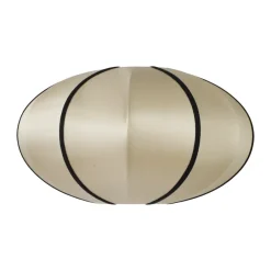 Oi Soi Oi Pantalla de lámpara Indokina Pumpkin S, Kit-black Beige Sale