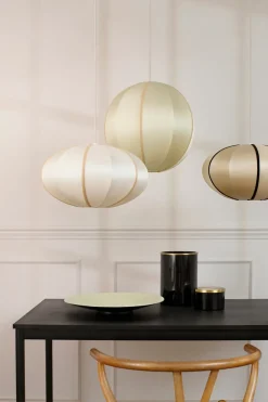 Oi Soi Oi Pantalla de lámpara Indokina Pumpkin S, Kit-black Beige Sale