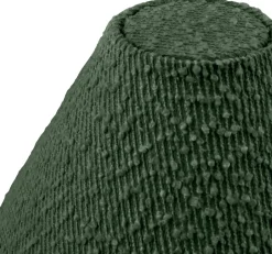 Globen Lighting Pantallas De Lámparas<Pantalla de lámpara Iris 20, Bouclé musgo Verde