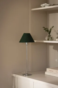 Globen Lighting Pantallas De Lámparas<Pantalla de lámpara Iris 20, Bouclé musgo Verde