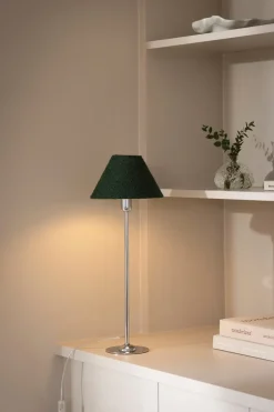 Globen Lighting Pantallas De Lámparas<Pantalla de lámpara Iris 20, Bouclé musgo Verde