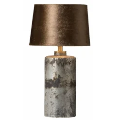 Watt & Veke Pantalla de lámpara Lola 33 cm, oro Color dorado Clearance