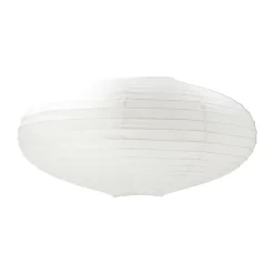 Scandi Living Pantallas De Lámparas<Pantalla de lámpara ovalada Lucent, Ø40 cm Blanco