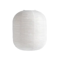HAY Lámparas Infantiles|Pantallas De Lámparas<Pantalla de lámpara Paper Shade ovalada, Blanco