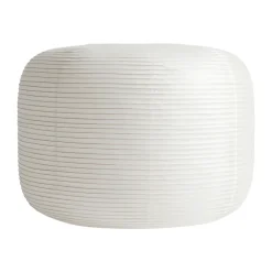 HAY Pantalla de lámpara Paper Shade Donut, Classic white Ø80 Blanco Online
