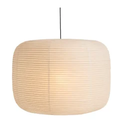 HAY Pantalla de lámpara Paper Shade Donut, Classic white Ø80 Blanco Online