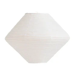 HAY Pantallas De Lámparas<Pantalla de lámpara Paper Shade Diamond, Classic white, Ø50 cm Blanco
