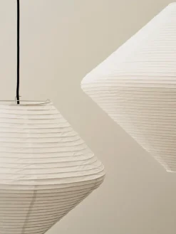 HAY Pantallas De Lámparas<Pantalla de lámpara Paper Shade Diamond, Classic white, Ø50 cm Blanco