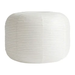 HAY Pantalla de lámpara Paper Shade Donut, Classic white Ø60 Blanco Sale