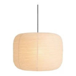 HAY Pantalla de lámpara Paper Shade Donut, Classic white Ø60 Blanco Sale