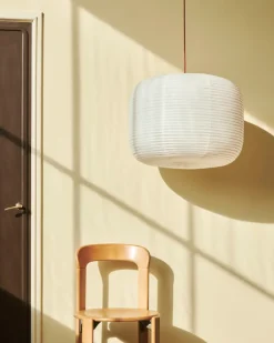 HAY Pantalla de lámpara Paper Shade Donut, Classic white Ø60 Blanco Sale
