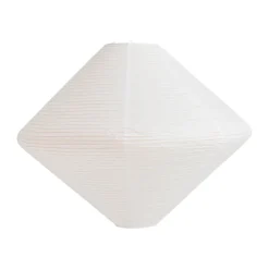 HAY Pantalla de lámpara Paper Shade Diamond, Classic white, Ø60 cm Blanco Online