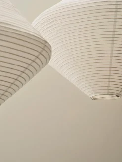 HAY Pantalla de lámpara Paper Shade Diamond, Classic white, Ø60 cm Blanco Online