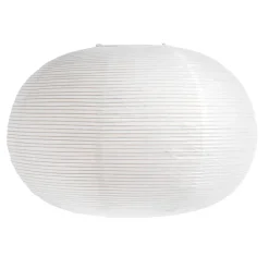 HAY Lámparas Infantiles|Pantallas De Lámparas<Pantalla de lámpara Paper Shade elipse, Blanco