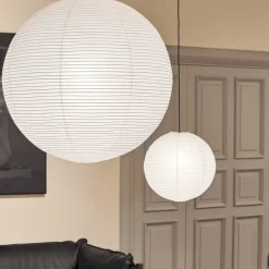 HAY Lámparas Infantiles|Pantallas De Lámparas<Pantalla de lámpara Paper Shade Ø80 cm, Blanco